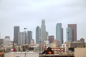 Image showing Los Angeles cityscape