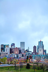 Image showing Downtown Denver cityscape