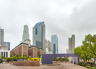 Image showing Pershing Square in Los Angeles, California