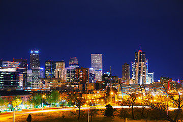 Image showing Downtown Denver, Colorado