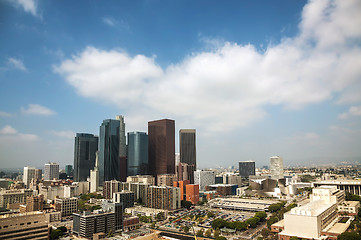 Image showing Los Angeles cityscape