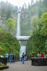 Image showing Multnomah Falls in Oregon