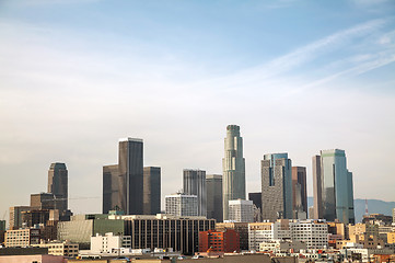 Image showing Los Angeles cityscape