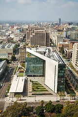 Image showing Los Angeles Police Department headquarters