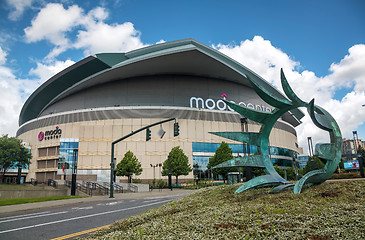 Image showing Moda Center in Portland, Oregon