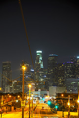 Image showing Los Angeles cityscape