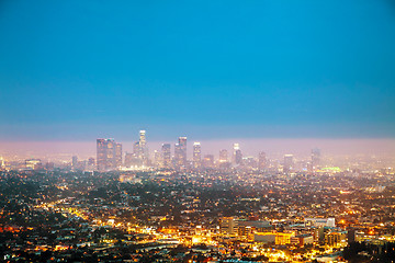 Image showing Los Angeles cityscape