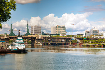 Image showing Cityscape of Portland, Oregon
