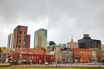 Image showing Downtown Denver cityscape