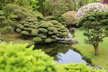 Image showing San Francisco Japanese Garden