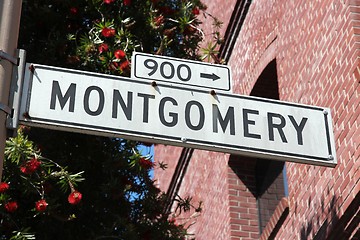 Image showing San Francisco, Montgomery Street