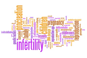 Image showing Infertility issues