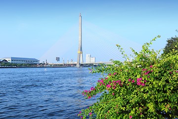 Image showing Chao Phraya in Bangkok
