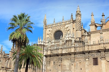 Image showing Seville cathedral