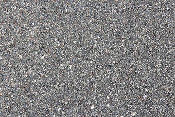 Image showing Asphalt concrete blacktop