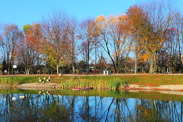 Image showing Autumn in Poland