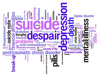 Image showing Suicide