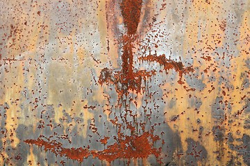 Image showing Rusty surface