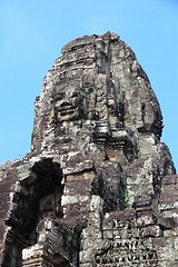 Image showing Bayon temple