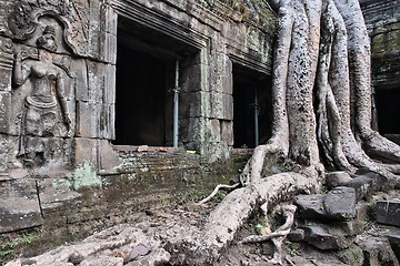 Image showing Cambodia temple