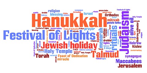 Image showing Hanukkah