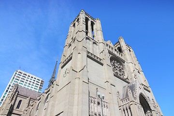 Image showing San Francisco cathedral