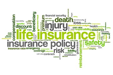 Image showing Life insurance