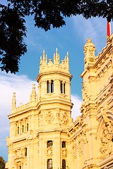 Image showing Madrid - Cibeles