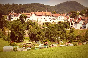 Image showing Lichtensteig, Switzerland