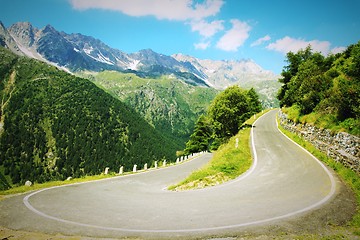 Image showing Italy landscape