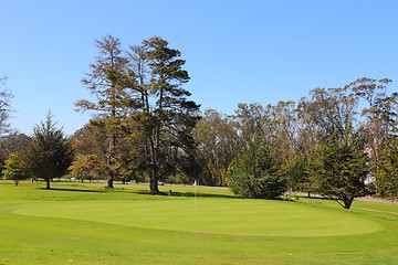 Image showing California country club