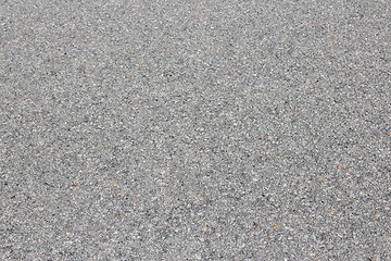 Image showing Asphalt concrete road