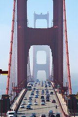 Image showing Golden Gate Bridge