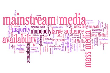 Image showing Mainstream media