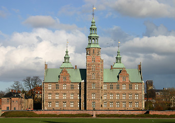 Image showing Rosenborg Castle, Copenhagen