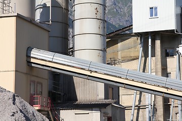 Image showing Cement factory