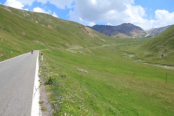 Image showing Alps in Italy