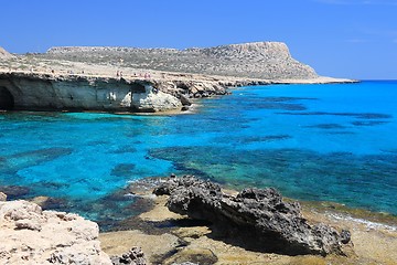 Image showing Coast of Cyprus