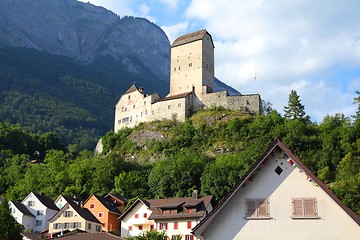 Image showing Sargans, Switzerland