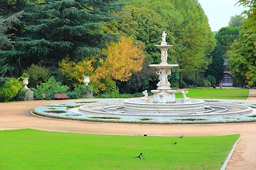 Image showing Madrid Sabatini Gardens