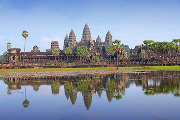 Image showing Angkor Wat