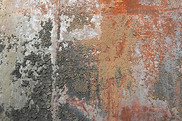 Image showing Rusty texture