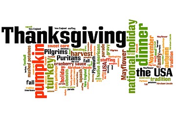 Image showing Thanksgiving