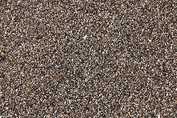 Image showing Colorful sand