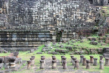 Image showing Angkor Thom, Cambodia