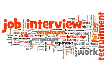 Image showing Job interview