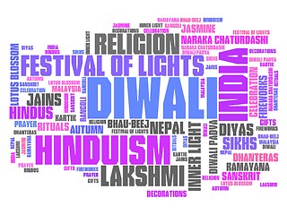 Image showing Diwali