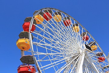 Image showing Amusement park