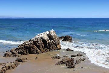 Image showing Leo Carrillo State Beach