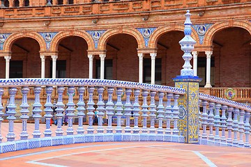 Image showing Seville - Plaza de Espana